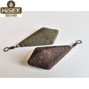 Carp Lead Misiek - Rakete Green 170g