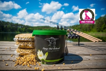 Carp Old School Fertig Mix Partikel - Pink Panter 14kg Eimer 