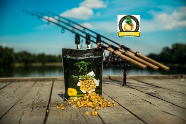 Carp Old School Fertig Mix Partikel 1 kg - Pineapple