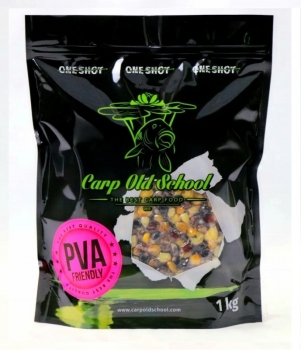 Carp Old School Rainbow mix PVA friendly - Pink Panter 1kg