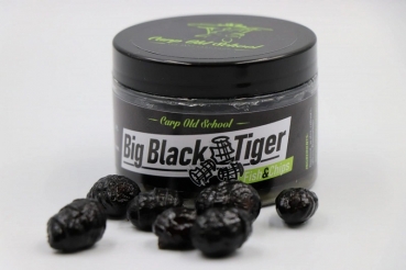 Carp Old School Tigernüsse 150ml - Big Black Tiger