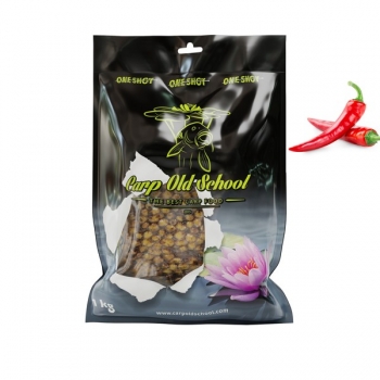 Carp Old School Tigernüsse Partikel 5 kg - Chili