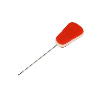 Carp'R'Us - Baiting needle - Short clasp needle Red - (1 Stück)