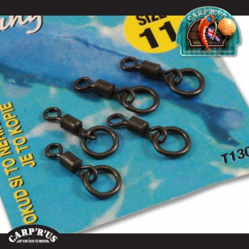 Carp'R'Us - 360° Ring Swivel - size 11 (8 Stück)
