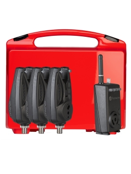 Carp Sounder AGE PRO 3+1 Funkbissanzeiger-System