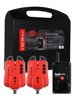 Carp Sounder ROC XRS Streetfishing 2+1 Set Mod. 2016