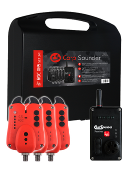 Carp-Sounder ROC XRS Streetfishing 3+1 Set Mod. 2017