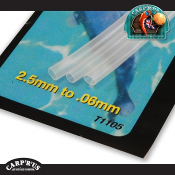 Carp'R'Us - Shrinktube clear - (8 Stück)