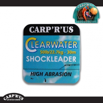 Carp'R'Us - Clearwater Fluorocarbon SHOCKLEADER - 50 lb (20 m)