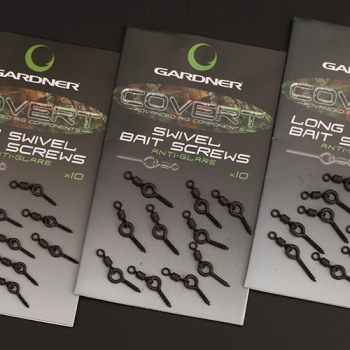 Gardner Covert Swivel Bait Screws 10pcs