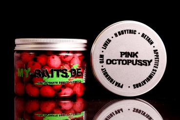 My-Baits RainbowSix Fluoro Tiger Nuts Pink Octopussy 150ml