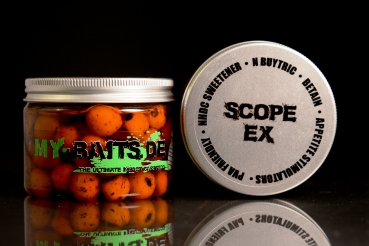 My-Baits RainbowSix Fluoro Tiger Nuts Scope Ex 150ml