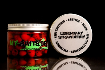 My-Baits RainbowSix Fluoro Tiger Nuts Legendary Strawberry 150ml