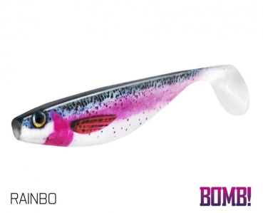 Delphin Bomb! Hypno 17cm 3D RAINBO