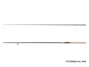 Preview: Delphin CORX Spin Hard 270cm 60g 2Teile