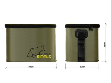 Preview: Delphin EVA-Tasche Small