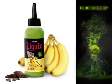 Delphin Fluo Dip SNAX Liquix 100ml Schokolade-Banane