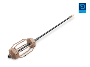 Delphin Futterkorb-Blei mit Rohr EazySIX 40g