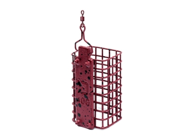 Preview: Delphin Futterkorb Magma SQUARE M 40g