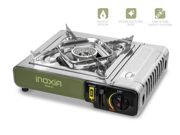Delphin Gaskocher INOXIA 2000W
