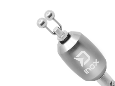 Preview: Delphin Hängebissanzeiger Edelstahl Hänger INOX