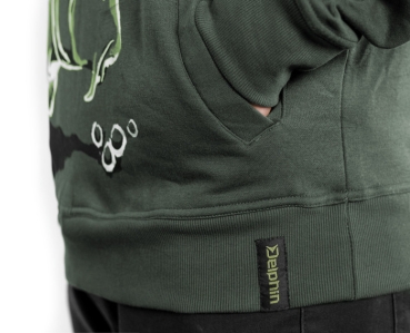 Preview: Delphin Kapuzenpullover CATCH ME! Karpfen - M