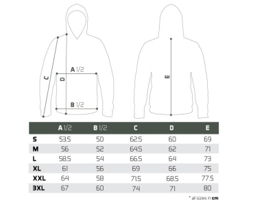 Preview: Delphin Kapuzenpullover CATCH ME! Karpfen - M