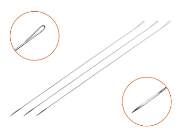 Delphin Ködernadel FISHY 3 Stück 18cm