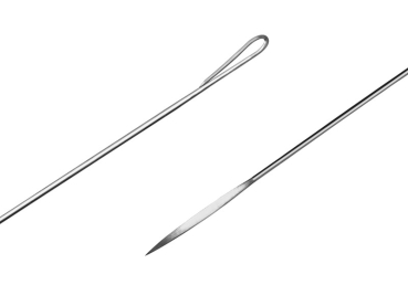 Preview: Delphin Ködernadel FISHY 3 Stück 18cm