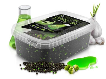 Delphin Method Feeder Pellet box Reaxe READY&GO - Knoblauch-Butyric