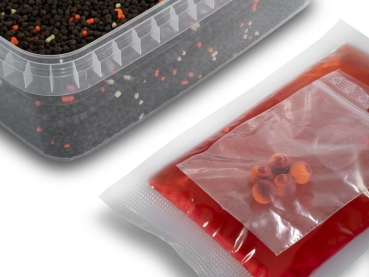 Preview: Delphin Method Feeder Pellet box Reaxe READY&GO - Lachs-Krebs