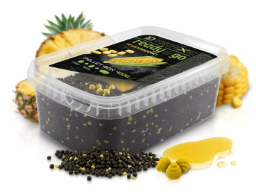 Delphin Method Feeder Pellet box Reaxe READY&GO - Mais-Ananas