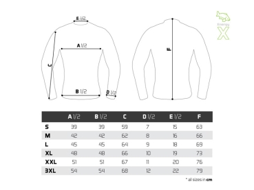 Preview: Delphin Thermo-Shirt EnergyX - XXL