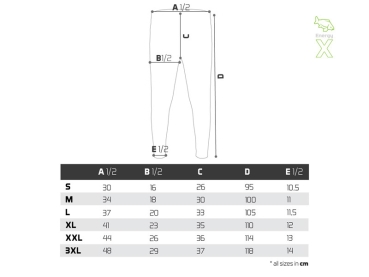 Preview: Delphin Thermo-Unterhose EnergyX - L