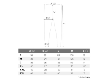Preview: Delphin Thermo-Unterhose TUNDRA Aktiv - XL