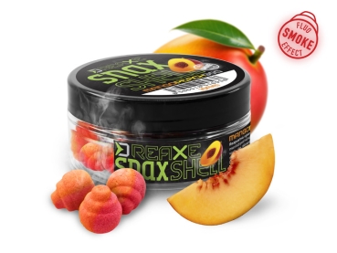 Delphin Wafters D-SNAX SHELL Köder 12mm 30g Mango-Pfirsich