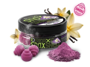 Delphin Wafters D-SNAX SHELL Köder 12mm 30g Scopex -Vanille