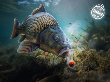 Preview: Delphin Wafters D-SNAX SHELL Köder 12mm 30g Lachs-Krebs