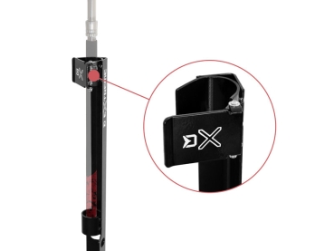 Preview: Delphin Waller Rutenhalter Rutenständer EXTREME 100cm