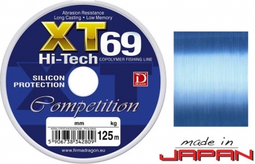 Dragon XT69 Hi-Tech Competition 125m / 0,14mm (2,90kg)Dragon XT69 Hi-Tech Competition 125m / 0,14mm (2,90kg)