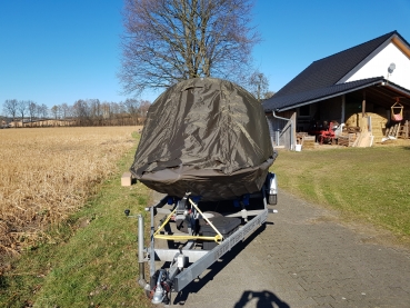 Preview: Ehmanns HOT SPOT Boat Bivvy 3 Bundle