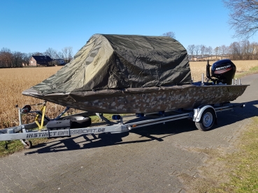 Preview: Ehmanns HOT SPOT Boat Bivvy 3 Overwrap