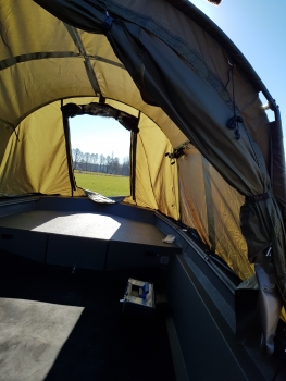 Ehmanns HOT SPOT Boat Bivvy 3 Ehmanns HOT SPOT Boat Bivvy 3