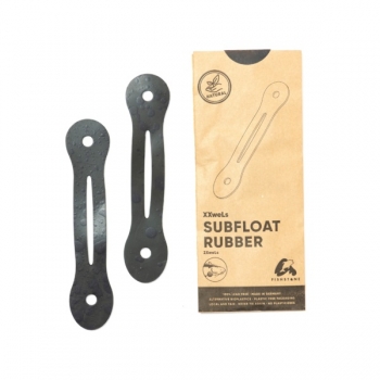 Fishstone 2XweLs Rubber (Einzelteil) Sandy pcs 2