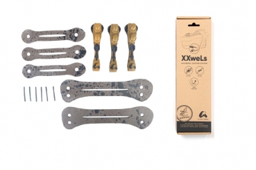 Fishstone XXweLs (Komplettset) Steinmontage - Sandy 