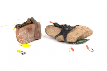 Preview: Fishstone XXweLs (Komplettset) Steinmontage - Sandy 