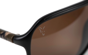 Preview: Fox AV8 Black & Camo - Brown lense