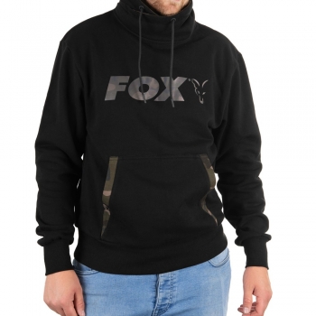 Fox Black / Camo Print High Neck XL