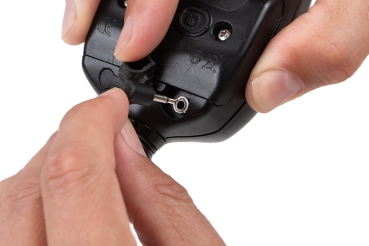 Preview: Fox Black Label Dumpy Halo Bobbin - Orange