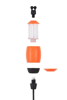 Preview: Fox Black Label Dumpy Halo Bobbin - Purple